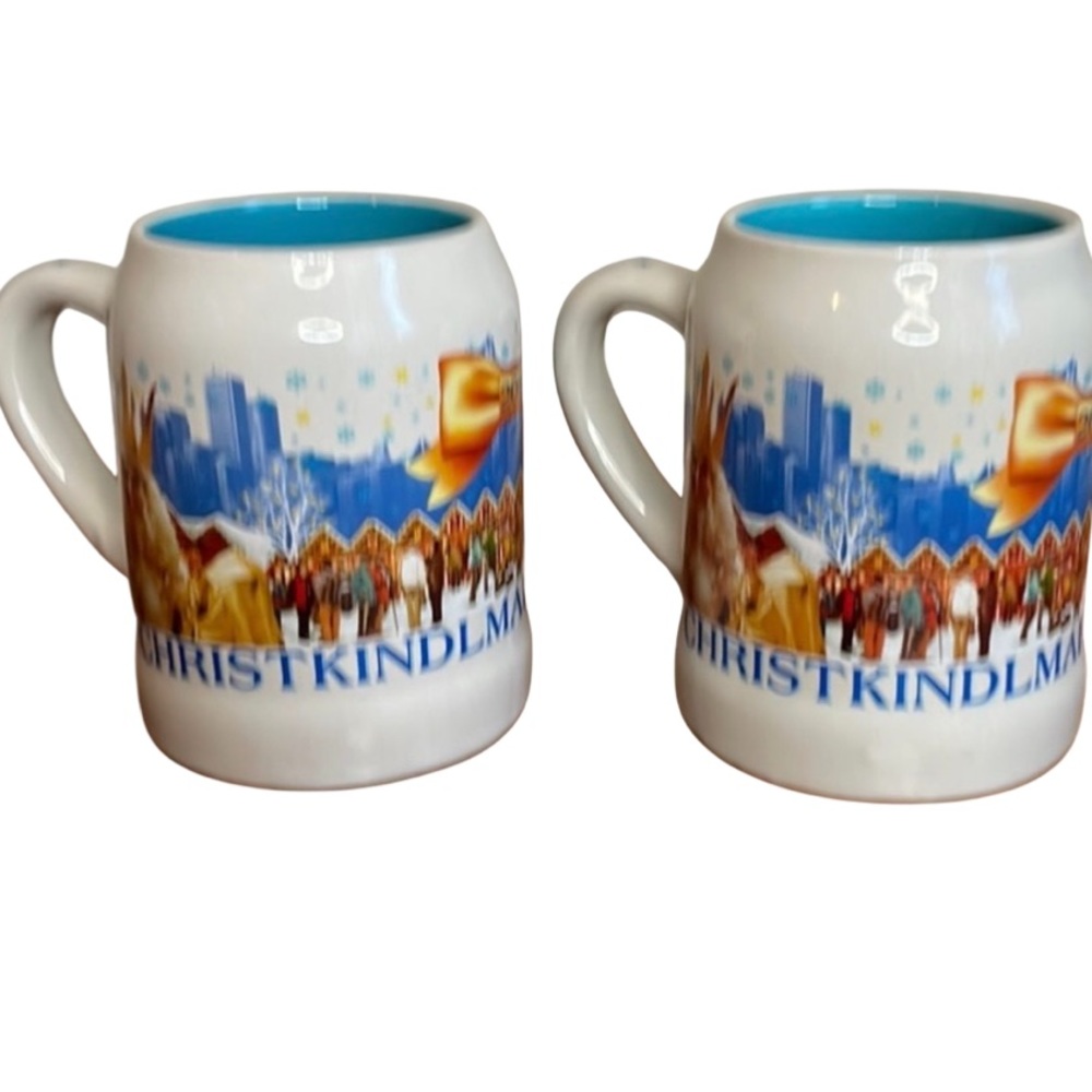 2016 Christkindlmarket Chicago Mugs
